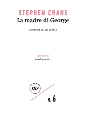 cover image of La madre di George